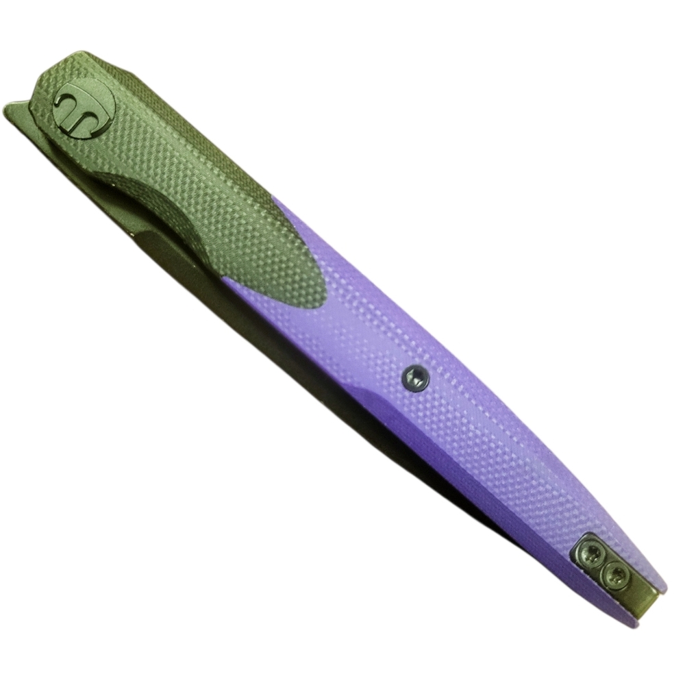 BESTECHMAN // Lanza // 14C28N, G10 Scales // Liner Lock Front Flipper knife - Picture 3 of 11